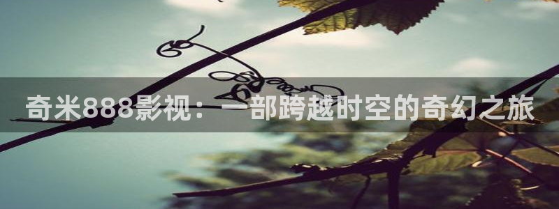 麥田影院最新版本下載：奇米888影視：一部跨越時(shí)空的奇幻之旅