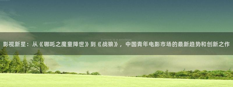 新匯嘉麥田影城購票：影視新星：從《哪吒之魔童降世》到《戰狼》，中國青年電影市場的最新趨勢和創新之作